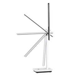 Eglo INIESTA Tafellampen Kunststof wit, zwart / Kunststof wit H: 350 mm