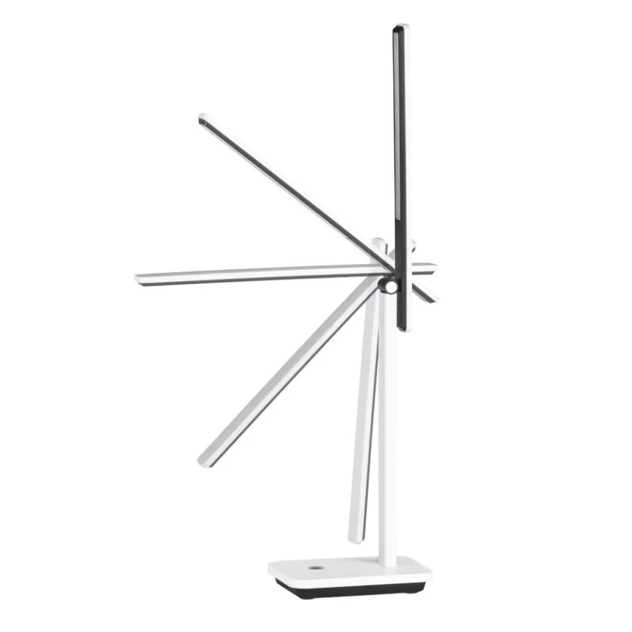 Eglo INIESTA Tafellampen Kunststof wit, zwart / Kunststof wit H: 350 mm