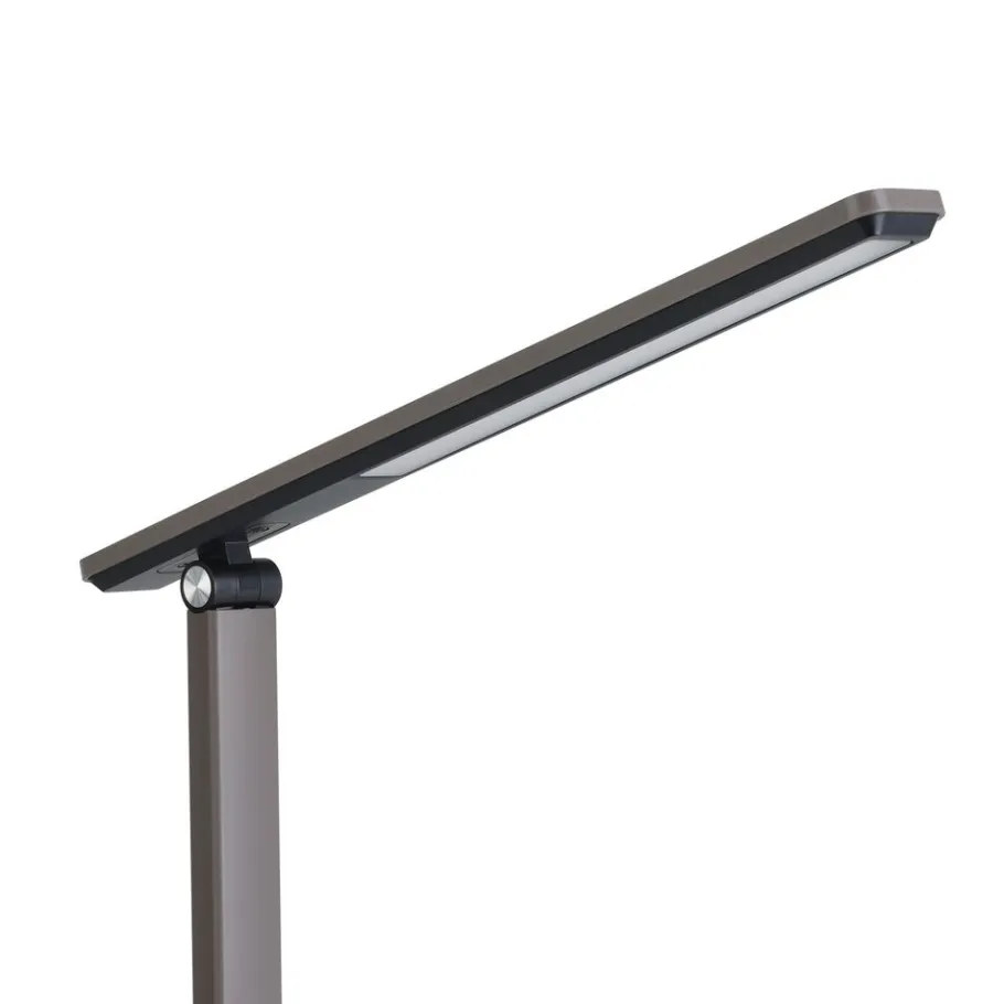 Eglo INIESTA Tafellampen Kunststof zwart / Kunststof cappuccino, wit H: 350 mm Hot