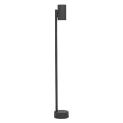 Eglo IZZALINI Staande lampen staal zwart H: 850 mm Outlet