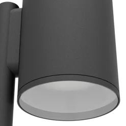 Eglo IZZALINI Staande lampen staal zwart H: 850 mm Outlet