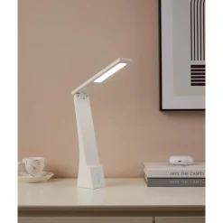 Eglo LA SECA Tafellampen Kunststof wit H: 260 mm Outlet