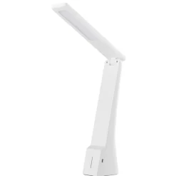 Eglo LA SECA Tafellampen Kunststof wit H: 260 mm Outlet