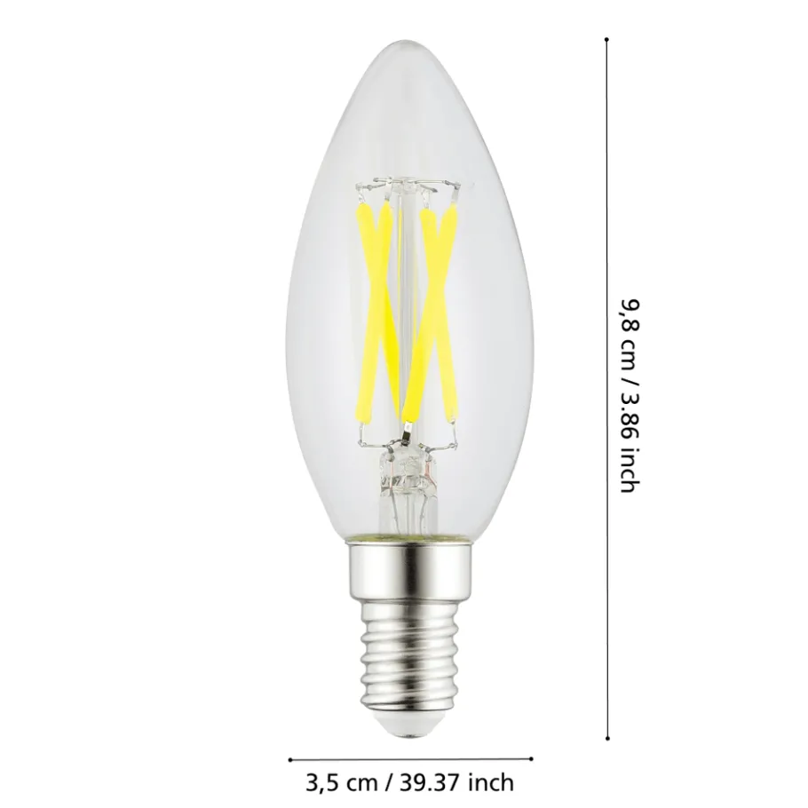 Eglo LEDE14 Lichtbron / Glas helder Ø 35 mm New