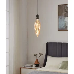 Eglo LEDE27 Lichtbron / Glas amber Ø 117 mm Outlet