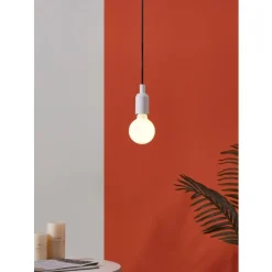 Eglo LEDE27 Lichtbron / Glas opaal Ø 80 mm Best