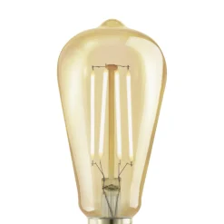 Eglo LEDE27 Lichtbron / Glas amber Ø 64 mm New