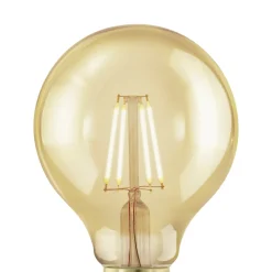 Eglo LEDE27 Lichtbron / Glas amber Ø 80 mm Best