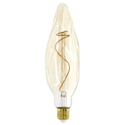 Eglo LEDE27 Lichtbron / Glas amber Ø 78 mm Clearance