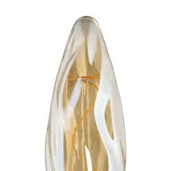 Eglo LEDE27 Lichtbron / Glas amber Ø 78 mm Clearance