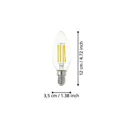 Eglo LEDE14 Lichtbron / Glas helder Ø 35 mm New