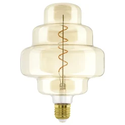 Eglo LEDE27 Lichtbron / Glas amber Ø 200 mm Online