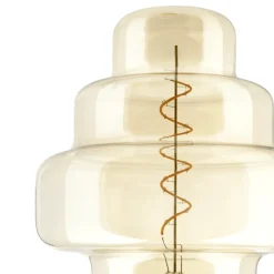 Eglo LEDE27 Lichtbron / Glas amber Ø 200 mm Online