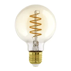 Eglo LEDE27 Lichtbron / Glas amber Ø 95 mm Best