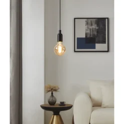 Eglo LEDE27 Lichtbron / Glas amber Ø 95 mm Best