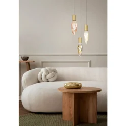 Eglo LEDE27 Lichtbron / Glas zwart-transparant Ø 117 mm Clearance