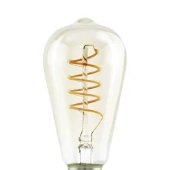 Eglo LEDE27 Lichtbron / Glas amber Ø 64 mm Discount