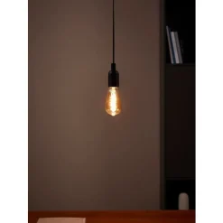 Eglo LEDE27 Lichtbron / Glas amber Ø 64 mm Discount