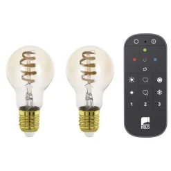 Eglo LEDE27 Lichtbron / Glas amber Ø 60 mm Clearance