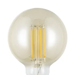 Eglo LEDE14 Lichtbron / Glas amber Ø 60 mm Best