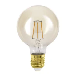 Eglo LEDE27 Lichtbron / Glas amber Ø 80 mm Outlet