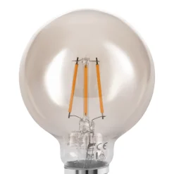 Eglo LEDE27 Lichtbron / Glas amber Ø 80 mm Outlet