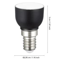 Eglo LEDE14 Lichtbron / Glas wit Ø 30 mm
