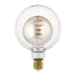 Eglo LEDE27 Lichtbron / Glas amber, helder Ø 125 mm Clearance