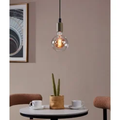 Eglo LEDE27 Lichtbron / Glas amber, helder Ø 125 mm Clearance