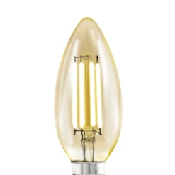 Eglo LEDE14 Lichtbron / Glas amber Ø 35 mm Hot