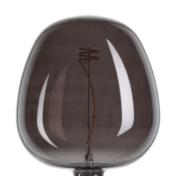 Eglo LEDE27 Lichtbron / Glas zwart Ø 190 mm New