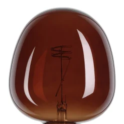 Eglo LEDE27 Lichtbron / Glas cognac Ø 125 mm Online