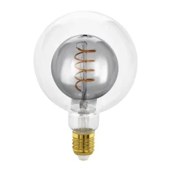 Eglo LEDE27 Lichtbron / Glas zwart-transparant, helder Ø 125 mm New