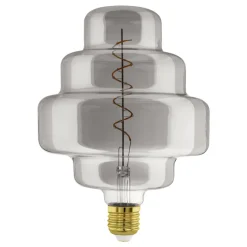 Eglo LEDE27 Lichtbron / Glas zwart-transparant Ø 200 mm Online