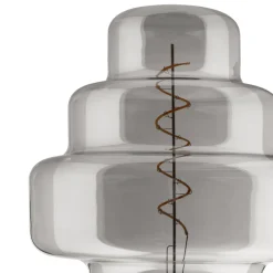 Eglo LEDE27 Lichtbron / Glas zwart-transparant Ø 200 mm Online