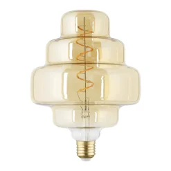 Eglo LEDE27 Lichtbron / Glas amber Ø 150 mm Hot