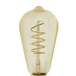 Eglo LEDE27 Lichtbron / Glas amber Ø 64 mm