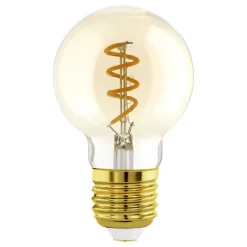 Eglo LEDE27 Lichtbron / Glas amber Ø 60 mm Hot