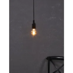 Eglo LEDE27 Lichtbron / Glas amber Ø 60 mm Hot