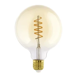 Eglo LEDE27 Lichtbron / Glas amber Ø 125 mm New