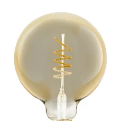 Eglo LEDE27 Lichtbron / Glas amber Ø 125 mm New