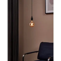 Eglo LEDE27 Lichtbron / Glas amber Ø 125 mm New