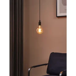 Eglo LEDE27 Lichtbron / Glas amber Ø 125 mm New