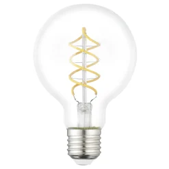 Eglo LEDE27 Lichtbron / Glas helder Ø 80 mm Outlet