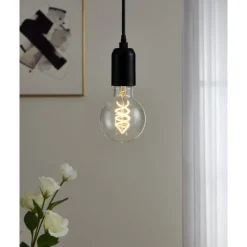 Eglo LEDE27 Lichtbron / Glas helder Ø 80 mm Outlet