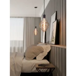 Eglo LEDE27 Lichtbron / Glas amber Ø 200 mm Sale