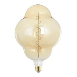 Eglo LEDE27 Lichtbron / Glas amber Ø 200 mm Sale