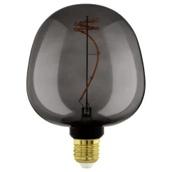 Eglo LEDE27 Lichtbron / Glas zwart Ø 125 mm Clearance