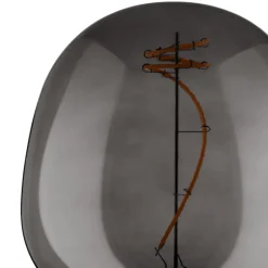 Eglo LEDE27 Lichtbron / Glas zwart Ø 125 mm Clearance