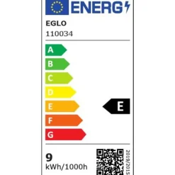 Eglo LEDE27 Lichtbron / Glas opaal Ø 60 mm Clearance
